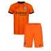 Maillot de foot Eintracht Frankfurt Troisième vêtements enfant 2024-25 Manches Courtes (+ pantalon court)